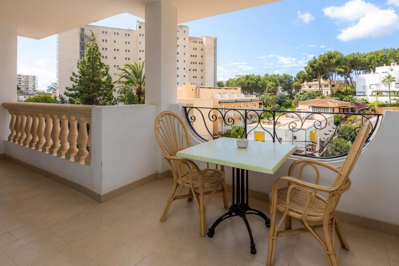 Apto Con Terraza 4 Peguera Exterior photo